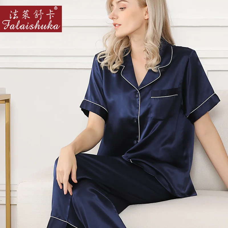 19 momme silk women shorts pajamas sets short sleeves trousers fashion elegant pure color women pyjamas shorts pijamas