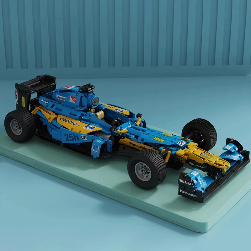 Brinquedo Menino Carro de Corrida Formula Racing Cores Vivas em