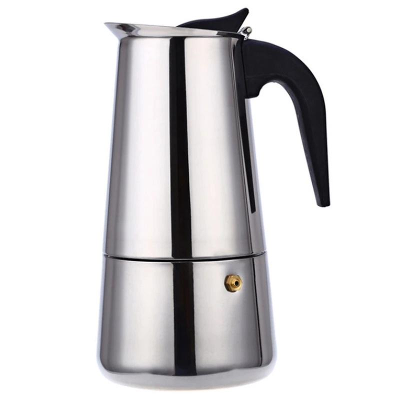 Edelstahl Kaffee Topf Mokka Espresso Latte Percolator Stove Kaffee