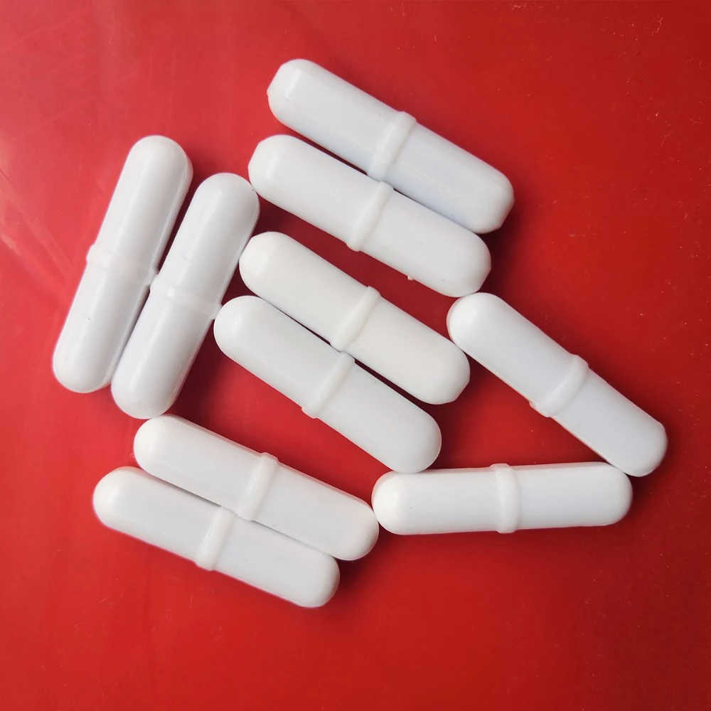B9x35mm-Magnetic-Stirrer-Stir-Bar-PTFE-Magnetic-Mixer-Stir-Bars-Cylindrical-With-Ring-shape-10PCS