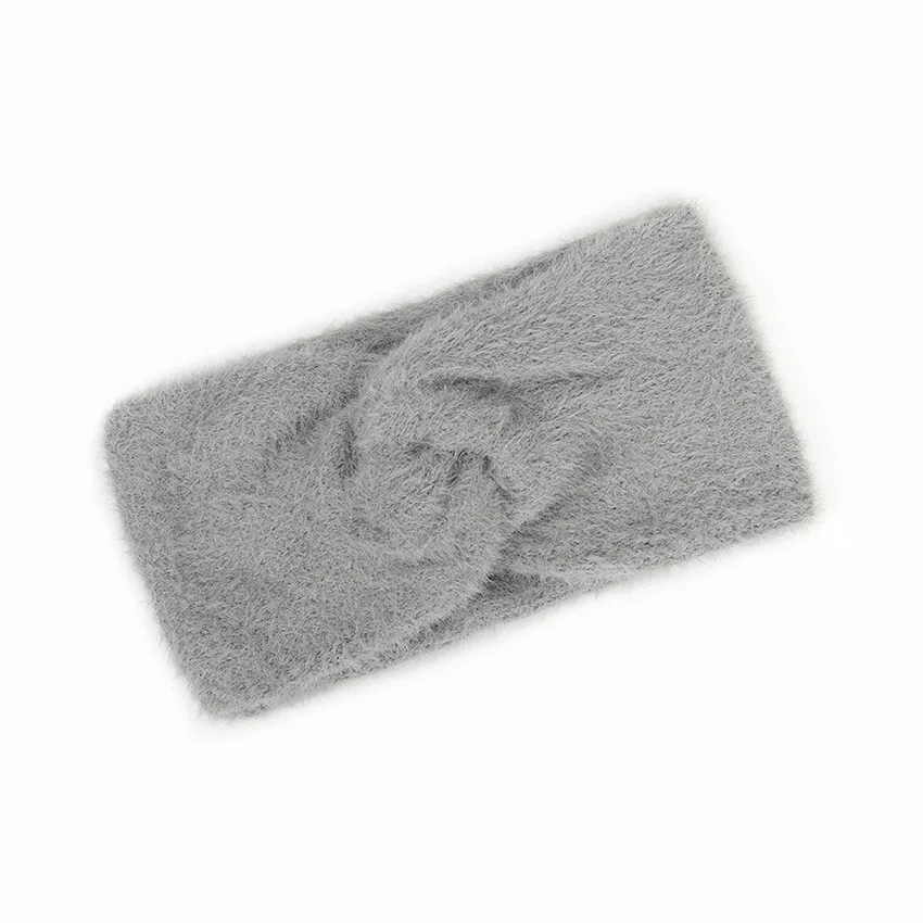 MOLANS Winter Warm Headband  Woolen Knitting Headbands Wool Knitted Elastic Headband Headwear Girls Hair Band Hair Accessories