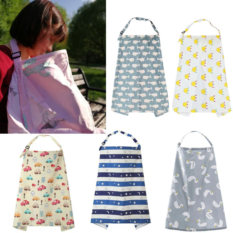 

Breathable baby breastfeeding cover mother breastfeeding feeding poncho cover adjustable privacy apron outdoor nursing cloth