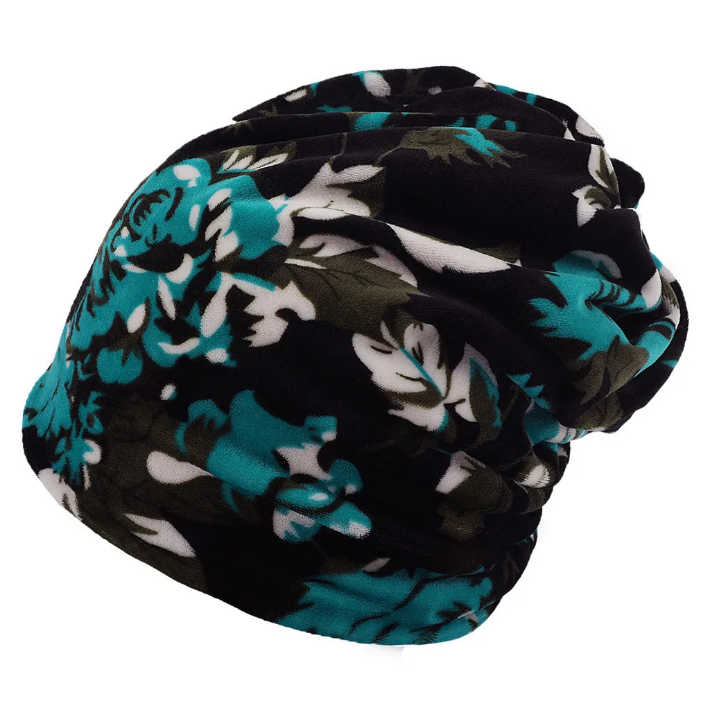 SAGACE двухслойная разноцветная клетчатая шляпа с коротким рукавом baotou, хлопок, для девочек, зима 2019, теплые шапки с листьями, однотонная