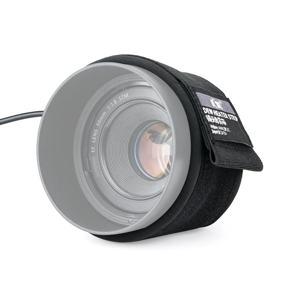 Universal de la Cámara Lente calentador de noche Removedor de Rocío USB Calentador Para Nikon chfbe 