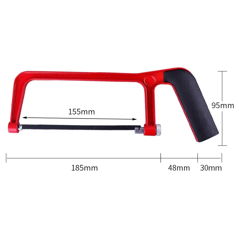 1Pcs Metal Multifunction Small Hand Saw Garden Plaster Sand Table Model Self Made Cutting Segmentation Woodworking Tool Mini Art