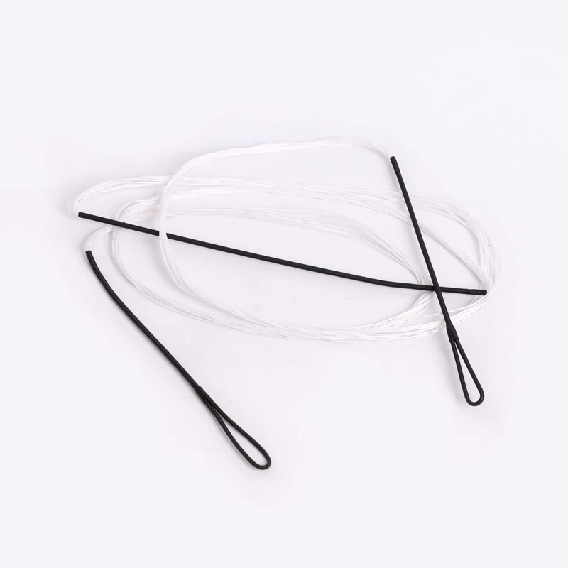 

1pc 12 Strands High Strength Archery Bowstrings Bow Strings for Recurve Bow Longbow Hunting Shooting Practice Tool