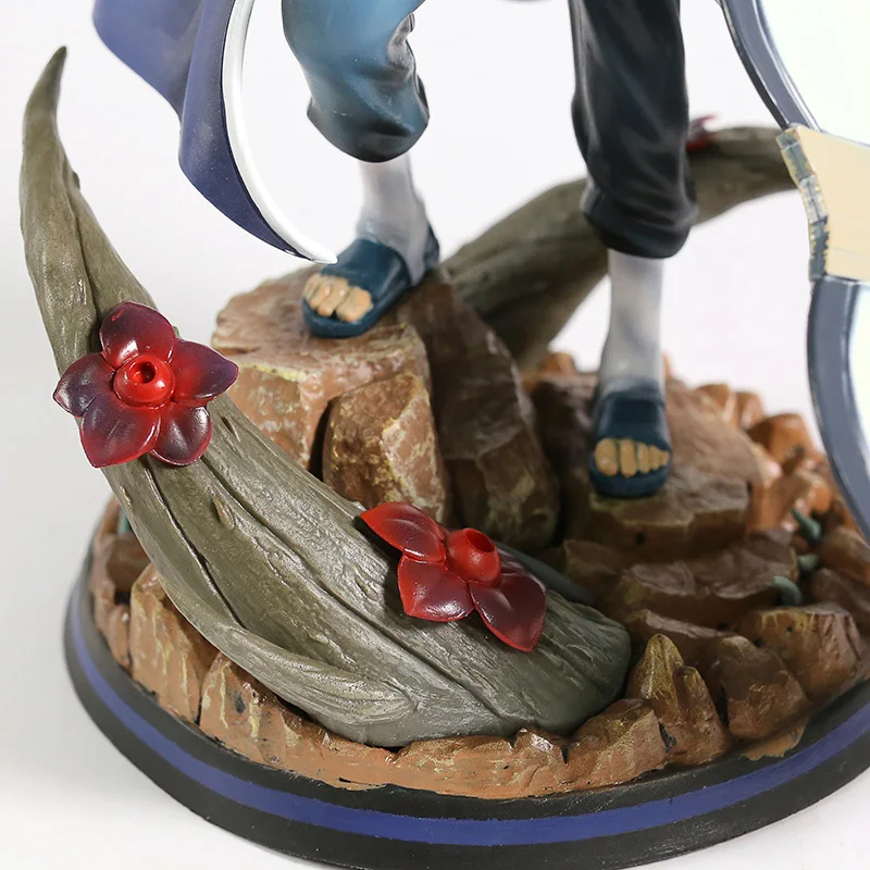 Наруто бюст Учиха Obito Tobi полная длина портрет Акацуки GK фигурка японского аниме ПВХ взрослые фигурки