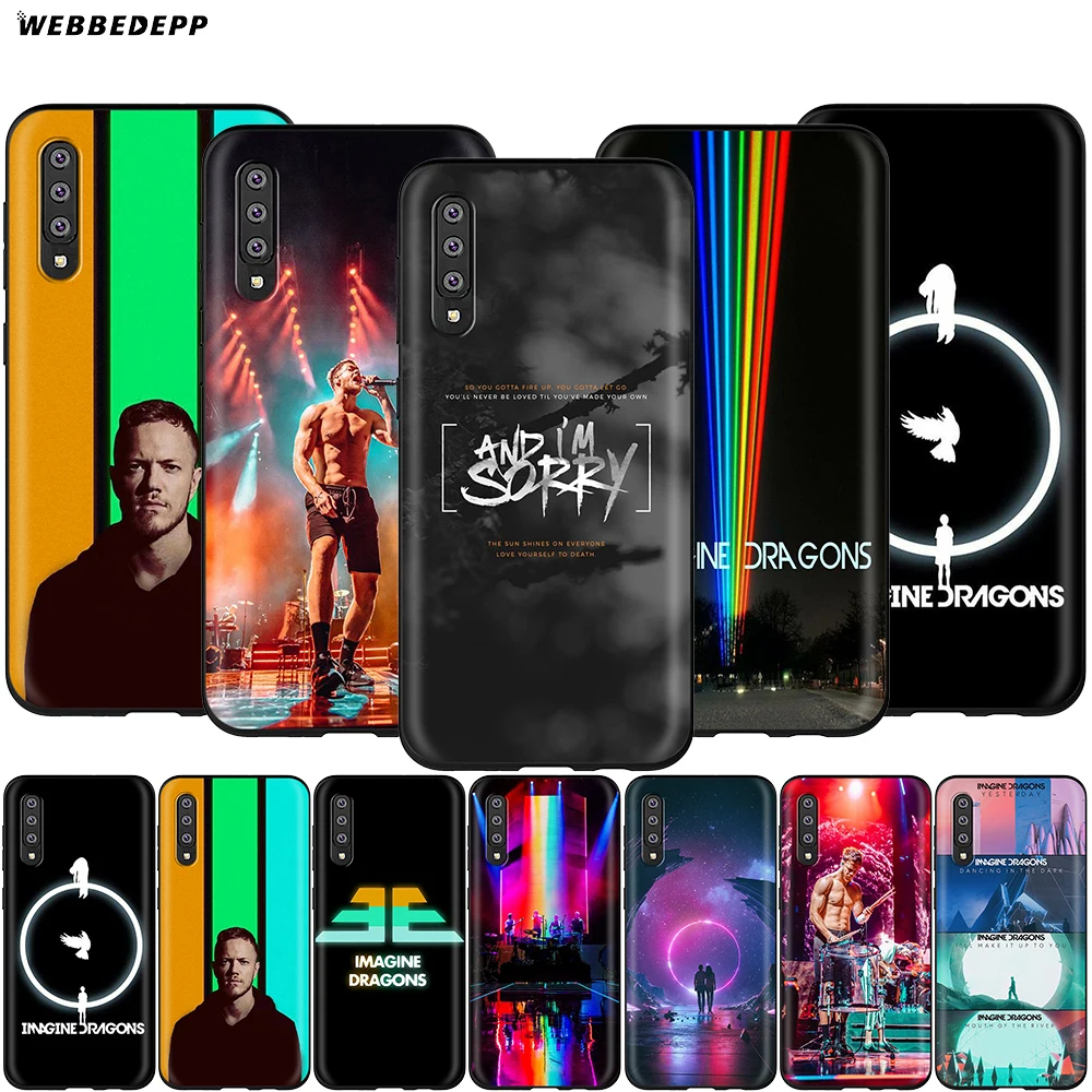 

Webbedepp Imagine Dragons Case for Samsung Galaxy A3 A5 A6 Plus A7 A8 A9 J6 M20 A10S A20S A30S A40S A50S