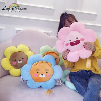 

Cartoon APEACH Ryan JAY Cushion Korean Style Pillow 45*45cm Car Seat Cushion Soft For Sofa Bed Nursery Room Home Decoration