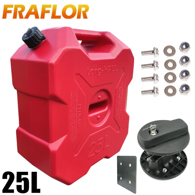 Für Auto Motorrad 25L Kraftstoff Tanks Kunststoff Benzin Dosen Auto Jerry  Kann Gas Kann Ersparen Container Anti-statische Benzin öl Kanister -  AliExpress