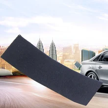 10 шт./компл. кашемировая Автомобильная обертка войлочная ткань скребок для автомобиля скребок для окна Чистый скребок войлочная ткань край