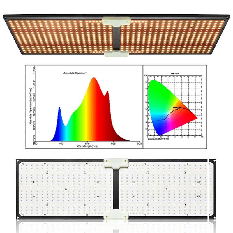 Dimmable Samsung Quantum LED Grow Light Board Full Spectrum led grow lamp 1000w/2000w with