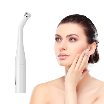 

2 in 1 Electric Eye Massager Anti Aging Wrinkle Micro-current Massage Negative Ion Importing Eyes Care Device