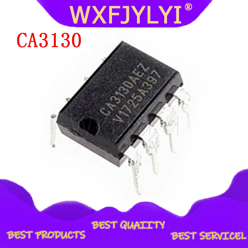 10 шт./лот CA3130 CA3130E CA3130AE CA3130EZ DIP-8 | Электронные компоненты и принадлежности