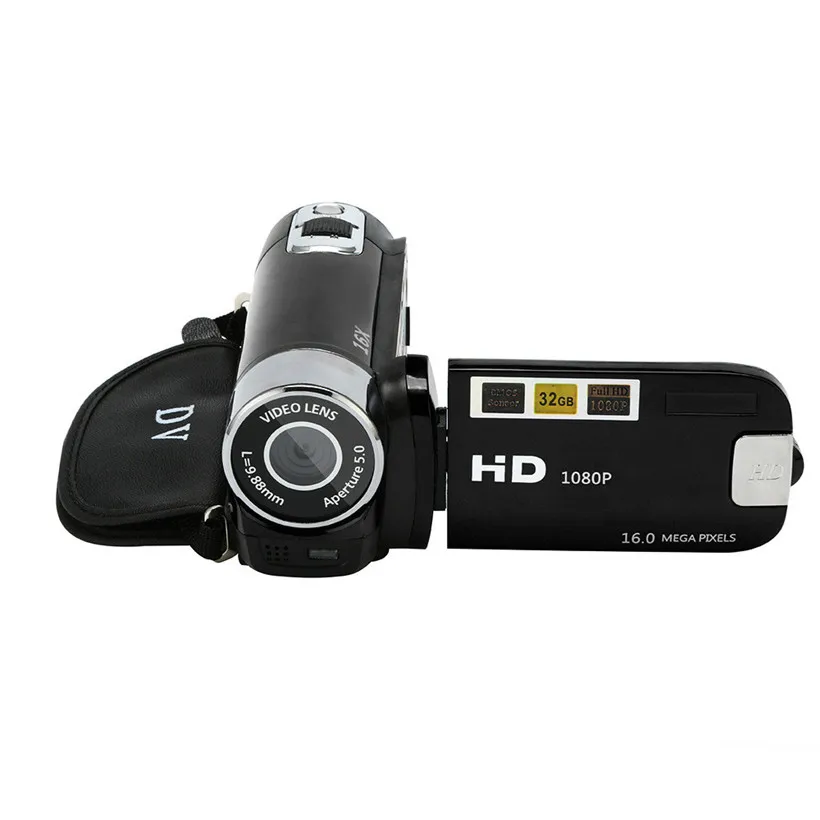 CARPRIE 1080P HD видеокамера 16x цифровой зум портативная цифровая камера s встроенные микрофоны 90731
