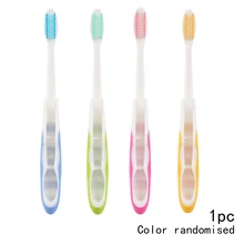 2 шт Прочный Отдых на природе Активный Отдых Путешествия Использование портативная Праздничная зубная щетка Складная очистка мини легкая замена