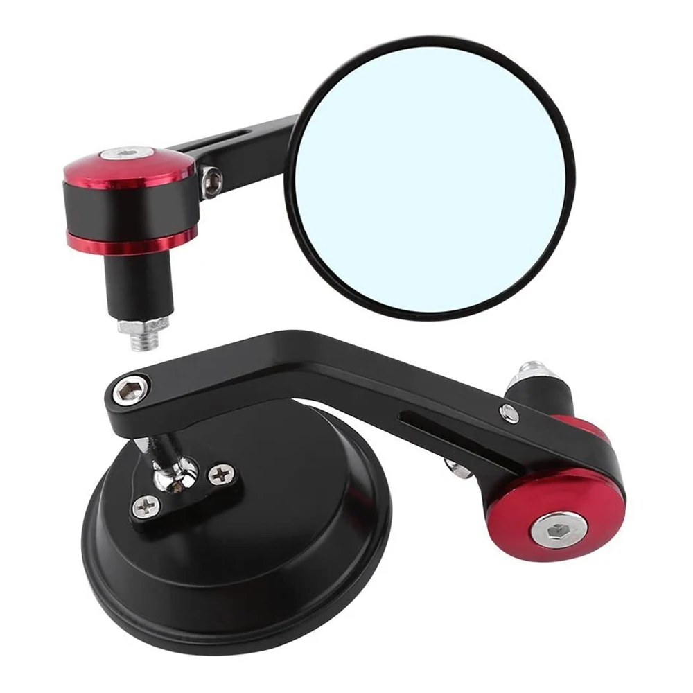 Motorcycle Bike Cruiser Chopper ATV Aluminum 7/8'' 22mm Bar End Side Rear View Mirror For KTM BMW Ducati Aprilia Victory Triumph Motorcycle Bike Cruiser Chopper ATV Aluminum 7/8'' 22mm Bar End Side Rear View Mirror For KTM BMW Ducati Aprilia Victory Triumph