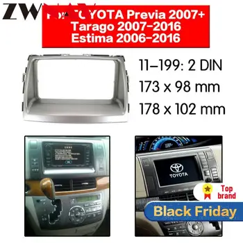 

Car DVD Player frame For For Toyota Previa/ Estima/ Tarago 2006 2007 2008 2009 2010 2011-2016 Auto Radio Multimedia NAVI fascia