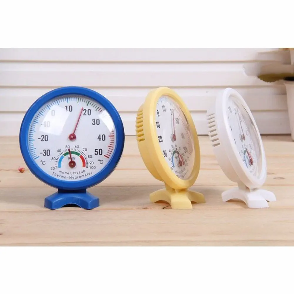 Indoor Thermometer Temperature Meter Temperature Instruments-30~50℃ Home Supplies Greenhouse Tool Gauge Gadget Measure Display