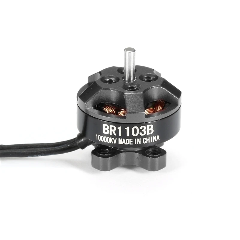 4 Uds Racerstar Racing Edition 1103 BR1103B 8000KV 10000KV 1-3S Motor sin escobillas para Dron de carreras con visión en primera persona RC QuadcopterRC partes ACC ► Foto 2/6