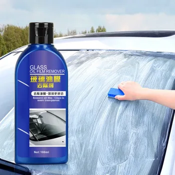 

Glass Oil Film Remover Glass Cleaner Car Wash Maintenance Windshield Cleaner FantasticXML
