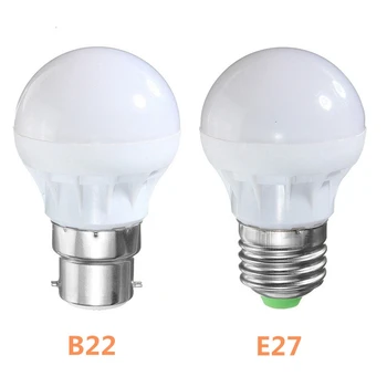 

E27 B22 RGB LED Light Bulb 3W 16 Colors Changing Magic Lamp Spotlight Bulb Holiday Lighting Decor 85-265V IR Remote Control