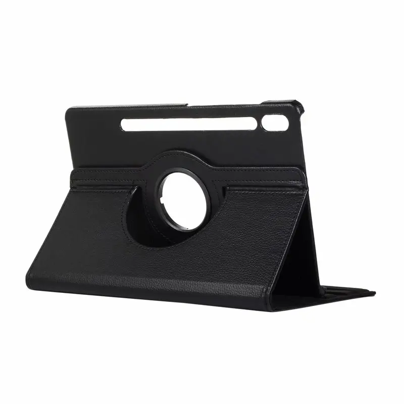 

Pu leather Case for Samsung Galaxy Tab S6 10.5 Tablet Cover SM-T860 T865 2019 10.5"T387 360 Ratation Smart Stand Case Capa Shell