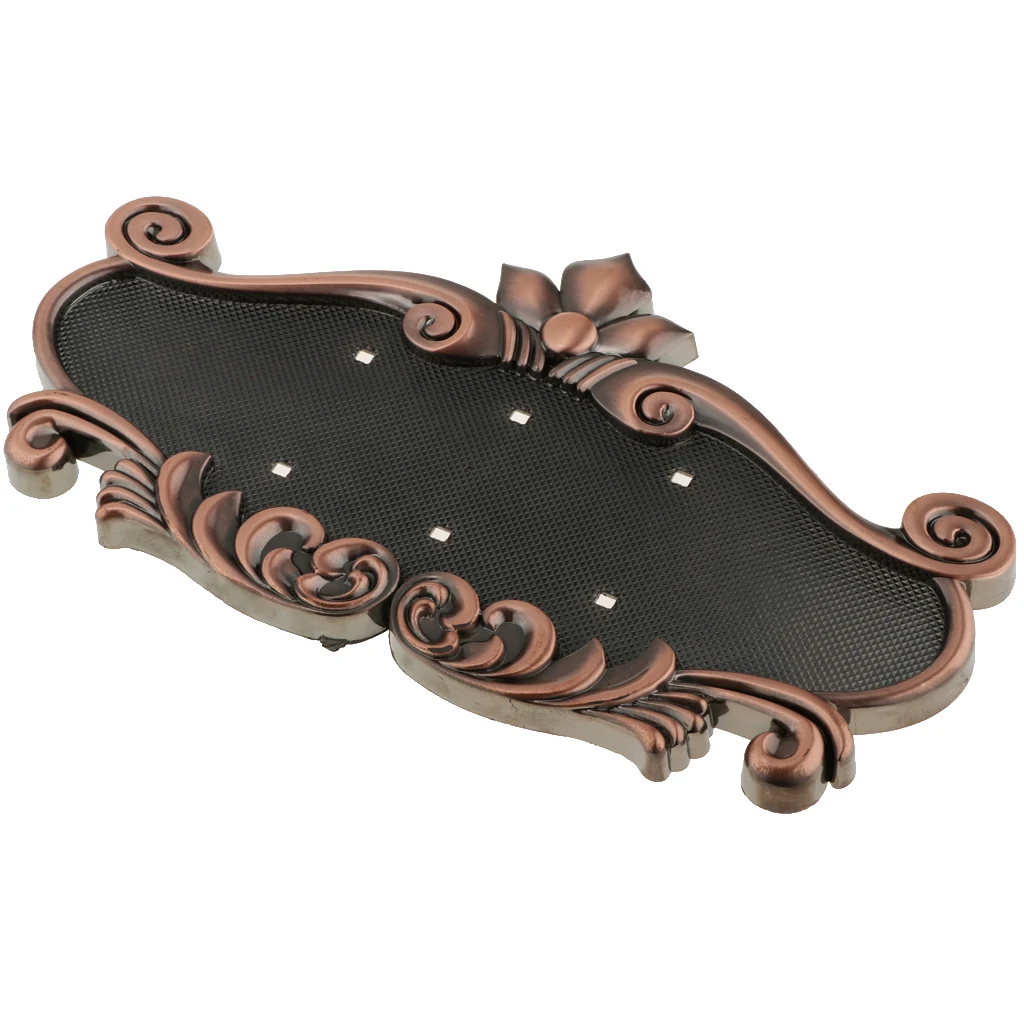 Retro Vintage Metal Plaque Room Gate Customized House Address Sign House Hotel Door Gate Number Sticker Plate Sign Decoration