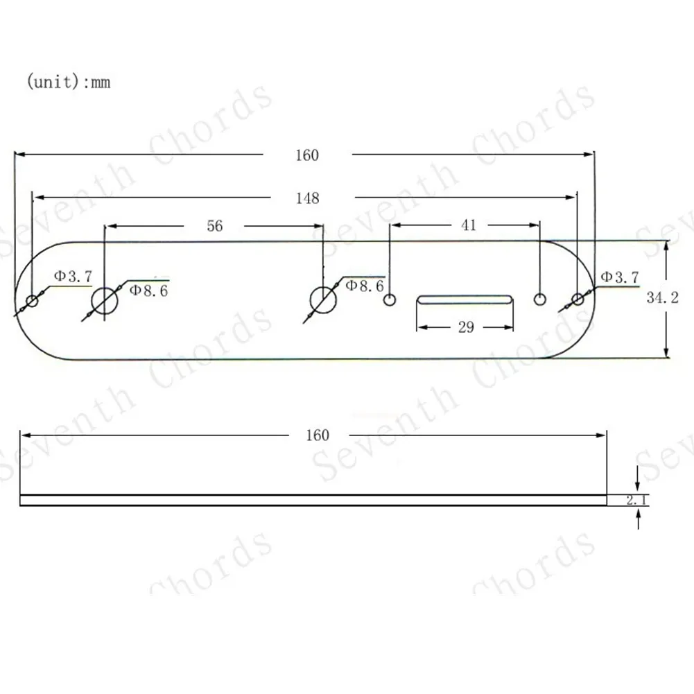 

Electric Guitars Guitar Control Plate For Tele Guitar Replacement Vintage Carving Design Zinc Alloy 1* Bridge Switch
