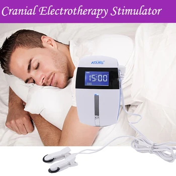 

CES Brain Stimulator Insomnia Treatment Sleeplessness Treatment Device Anti Insomnia and Depression Migraine