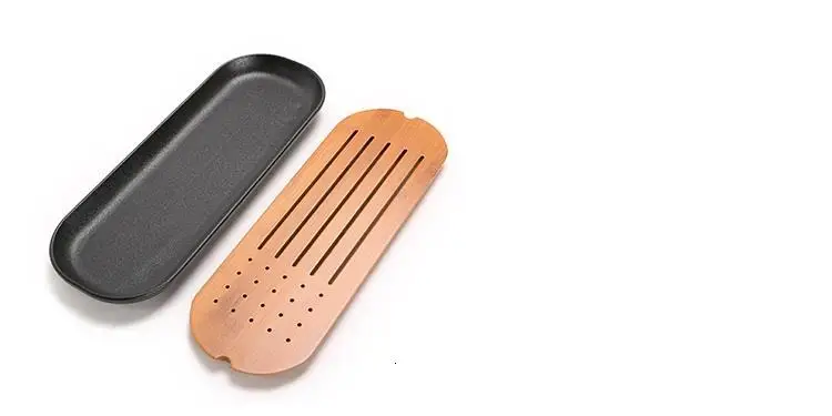Сервировочный набор чайной посуды Juego De Para Servir аксессуары Te Chino стол Bandeja Bamboo Serv Ing Китайский держатель Gongfu чайный поднос