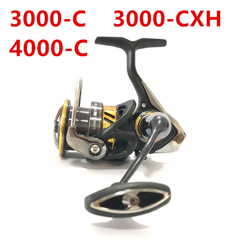 Спиннинговая катушка Daiwa Legalis LT 1000D 2000D 3000 C OT CXH 4000 4000D 5000D 6000D оригинал|Рыболовные