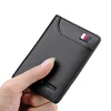 WILLIAMPOLO RFID Men's Leather Wallet Slim Male Wallets Credit Card Door Small Purse Resale Bargains Wallet For Fathers Day #296 5
