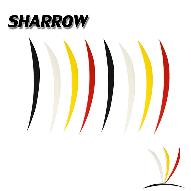 

50/100pcs 5"Archery Turkey Feathers Right Wings Fit For Outdoor Sports Practicing Hunting Shooting Fletch Arrow DIY Accessories