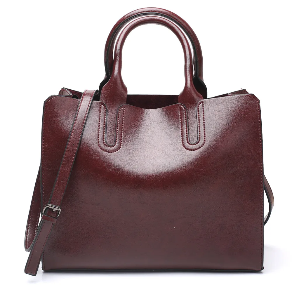 High-Quality Leather Handbag