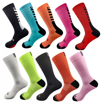 

Professional Brand Bike Socks Breathable Outdoor Sports Cycling Socks Baketball Socks Men Women Running Footwear