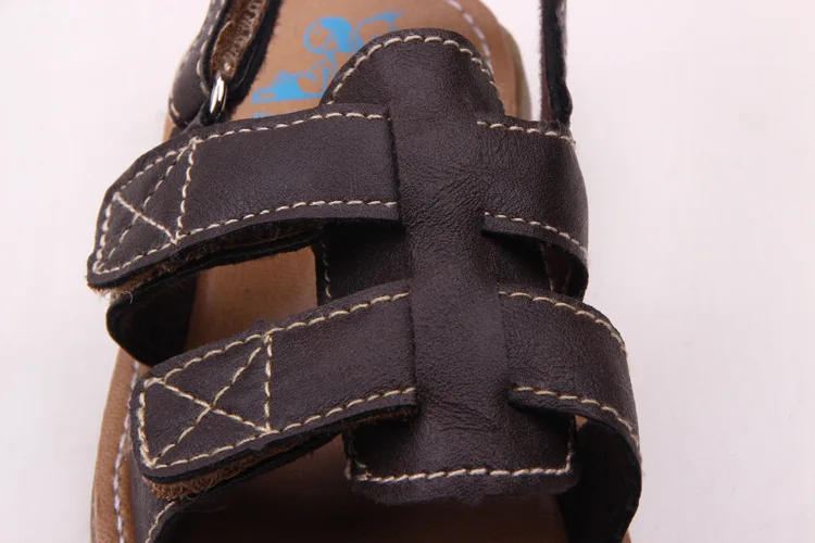 

Summer New Style Double Magic Sticker Pu Baby Outdoor Learner Sandals Baby Sandals BABY'S Shoes 2097