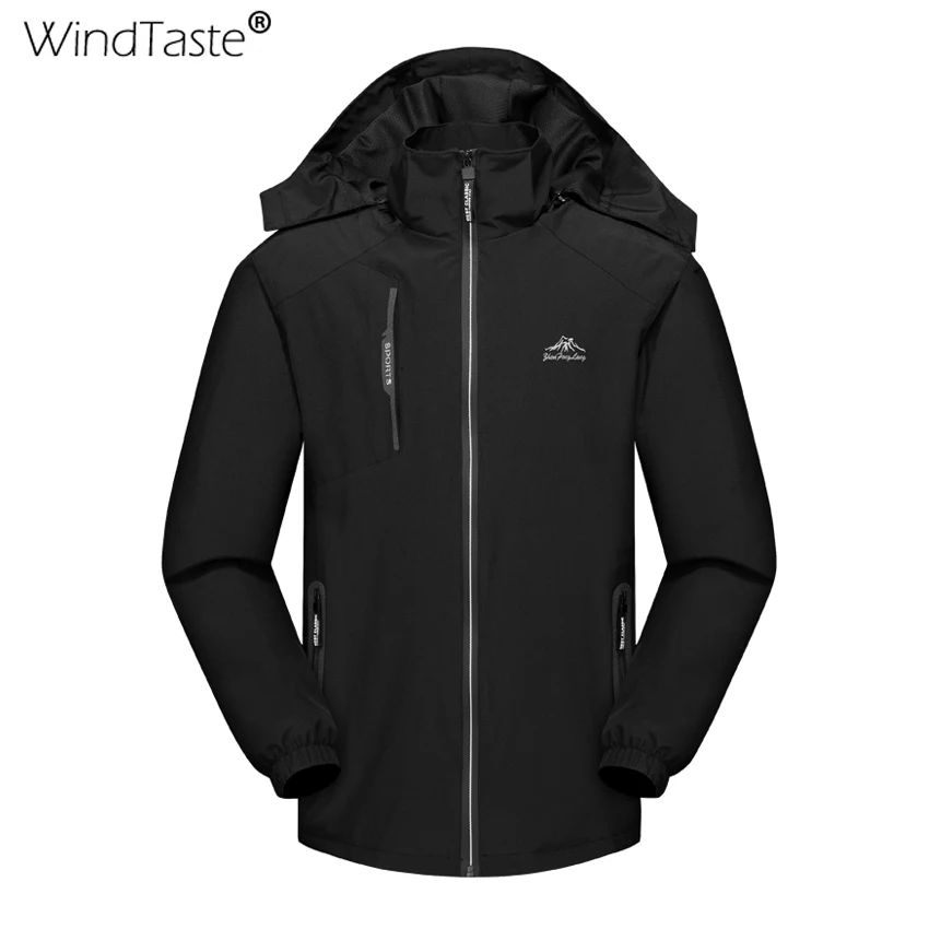 WindTaste новые демисезонные мужские и женские флисовые походные куртки мужские походные Трекинговые альпинистские для ветрозащитные пальто KA129