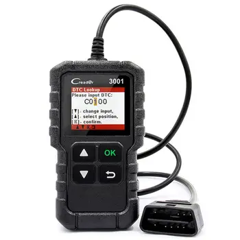 

Volledige OBDII/EOBD Auto Reader 3001 Diagnostic Tool Beter Dan AD310