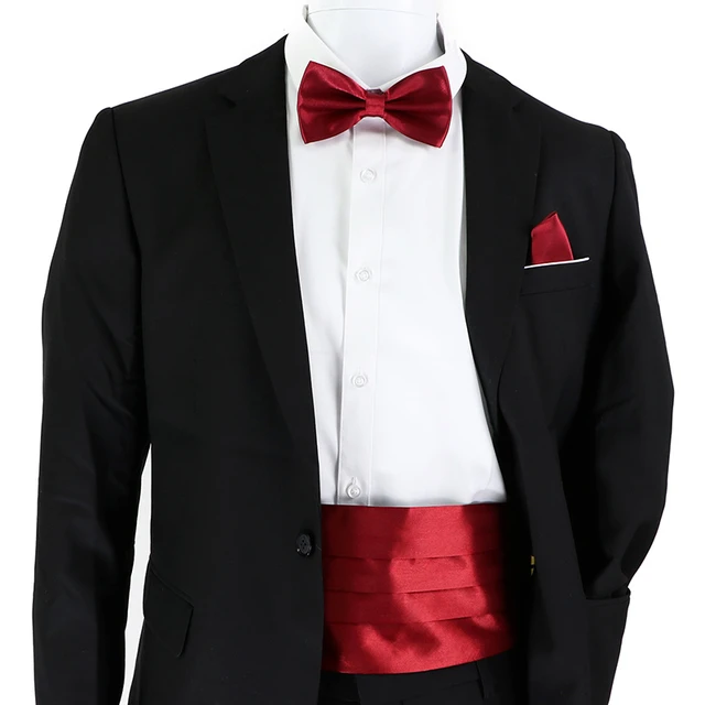 Black Suit Red Bow Tie H26f31d5a9eb34d1285ac74cbf1e90faeu 640x640Q90 .webp