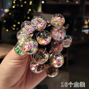 

High elastic trend hair rope Joker girl baby simple new girls hair accessories head rope Korean foreign style hair accessories