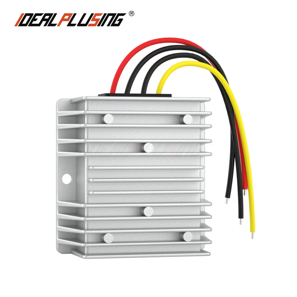 10A 8~ 40v 12v 24v to 5v 10a dc преобразователь понижающий 60w для автомобиля - Цвет: 10A