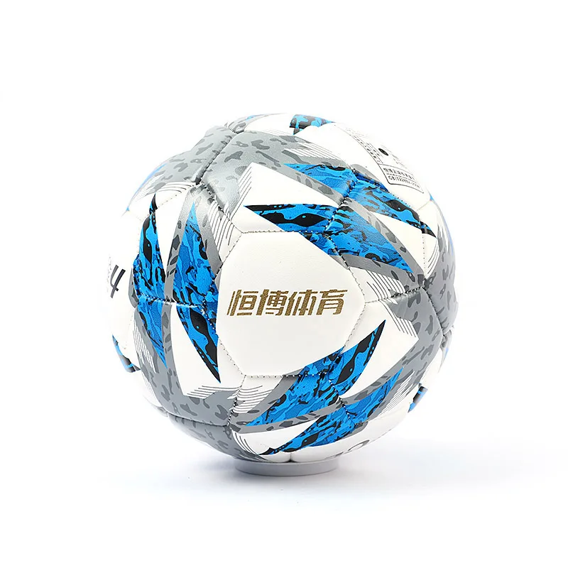 HENBOO Размер 4 надувной футбольный мяч Официальный многоцветная Лига мяч Спорт на открытом воздухе футбольные тренировочные мячи футбол искусственная кожа