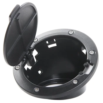 

Gas Tank Cap Cover Fuel Filler Cover Door For 2007-2016 Jeep Wrangler JK 2-Door 4-Door