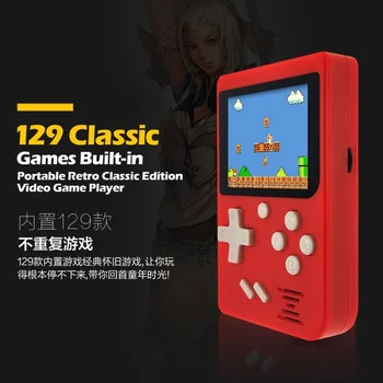 

2.4 Inch TFT Color Screen Children's Classic Nostalgia Gaming Portable Handheld Video Game Console Game Players Gaming