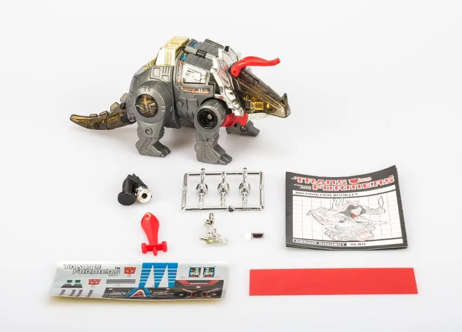 G2ダイノボット 3体セット　トランスフォーマー　スラッグ　スナールグリムロック 変身 G1 復刻ダイノボット セット グリムロック/スナール/スウープ