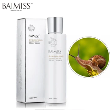 

BAIMISS Snail Serum Repair Lotion Face Cream Moisturizing Facial Acne Pimples Treatment Remover Hydrate Whitening Skin Care