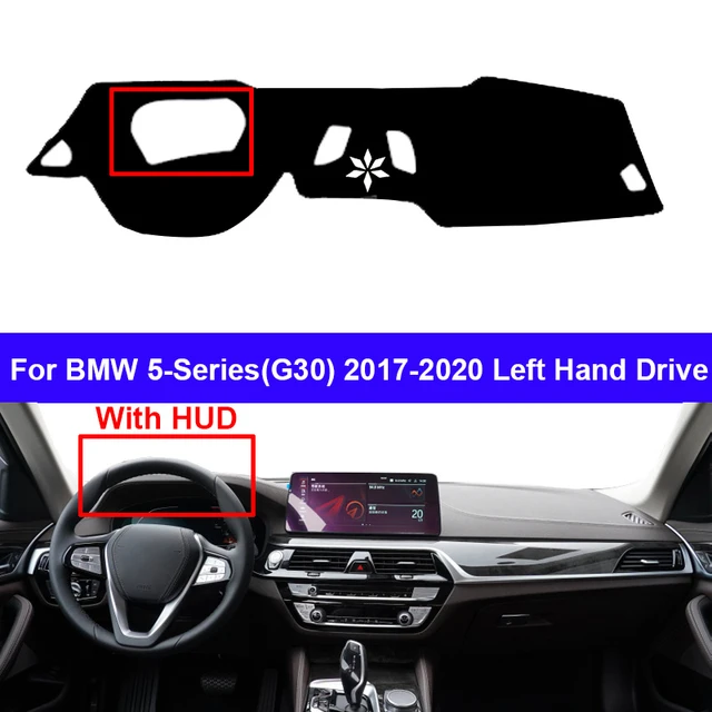 BANDOX Auto Armaturenbrettabdeckung Dash Mat Carpet Cape, für BMW