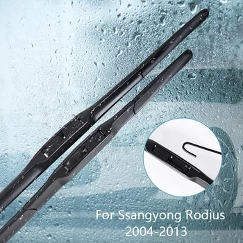 

Wipers Blade For Ssangyong Rodius 2004 2005 2006 2007 2008 2009 2010 2011-2013 Car Accessories For Auto Rubber Windscreen Wiper