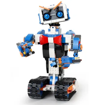

SHAREFUNBAY Rc building block programming robot APP Rc electric assembly electronic building block children toy 13063